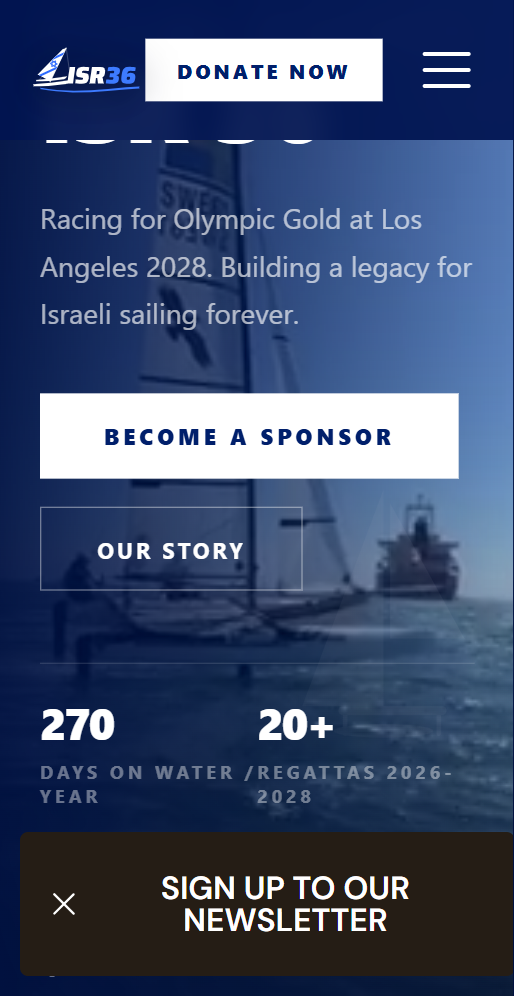 ISR36 · Road to LA 2028
